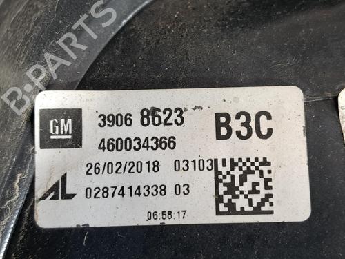 Right taillight VAUXHALL CORSA Mk IV (E) (X15) 1.3 CDTi | BP30179675C35