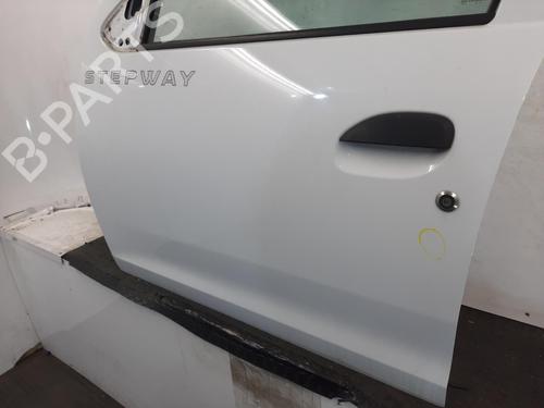 Left front door DACIA SANDERO II TCe 90 (B8M1, B8MA, B8AC) | BP30057963C2 