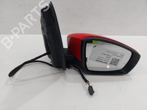 Used Right mirror VW POLO V (6R1, 6C1) 1.2 (60 hp) 26765679