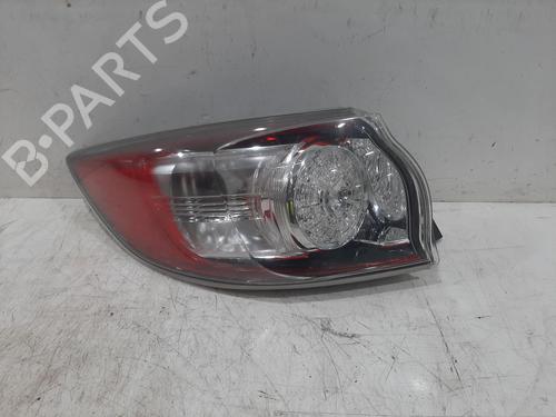 Used Left taillight MAZDA 3 (BL) 1.6 MZR (BL14) (105 hp) 30496532