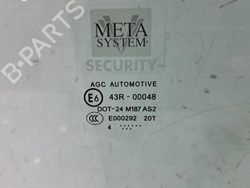 Front right door window PEUGEOT EXPERT Tepee (VF3X_) 1.6 HDi 90 8V | BP31751446C19 