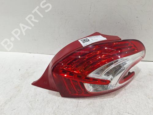 Used Right taillight PEUGEOT 208 I (CA_, CC_) 1.2 VTI 82 (82 hp) 32064104