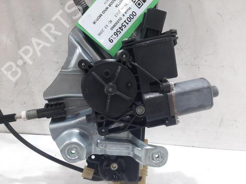 Front right window mechanism VAUXHALL ASTRA Mk VI (J) (P10) 2.0 CDTi | BP29884036C23