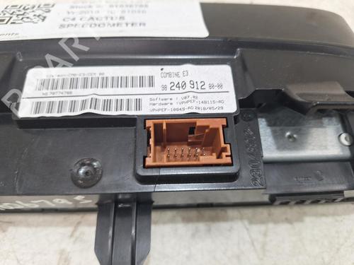 Instrument cluster CITROËN C4 CACTUS 1.5 BlueHDi 100 | BP32409316C47 