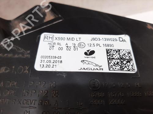 Right headlight JAGUAR I-PACE (X590) EV400 AWD | BP30094808C29 