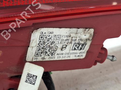 Right taillight KIA SPORTAGE IV (QL, QLE) 1.6 GDI | BP27181927C35 