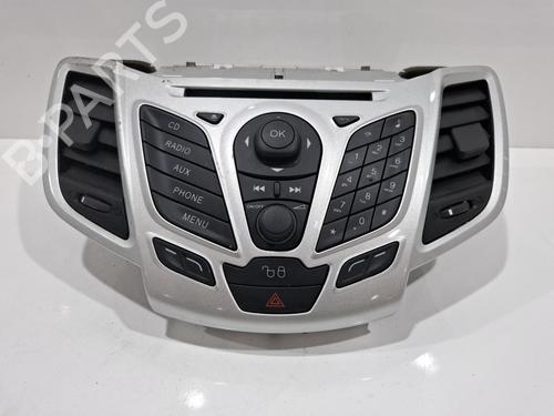 Used Radio Radio FORD FIESTA VI (CB1, CCN) 1.25 (82 hp) 39724732 39724732
