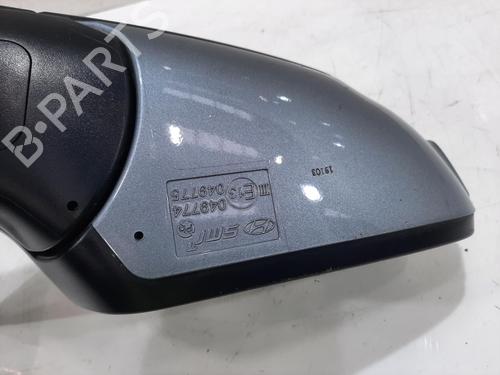 Left mirror HYUNDAI KONA (OS, OSE, OSI) 1.0 T-GDi | BP30958748C26