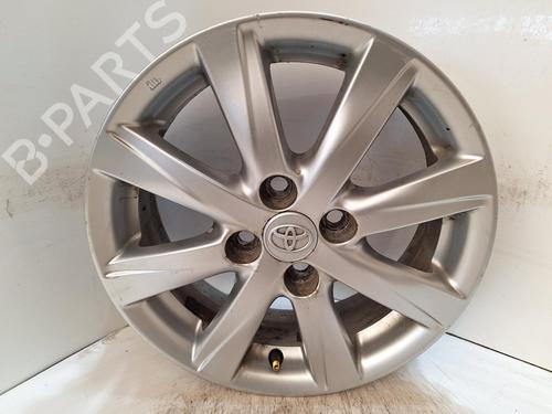 Used Rim Rim TOYOTA YARIS (_P9_) 1.33 VVT-i (NSP90_, NSP90R) (99 hp) 35768255 35768255