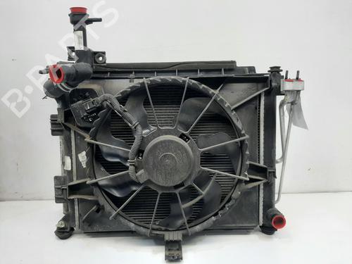 Used Radiator set HYUNDAI i20 II (GB, IB) 1.4 CRDi (90 hp) 28274558