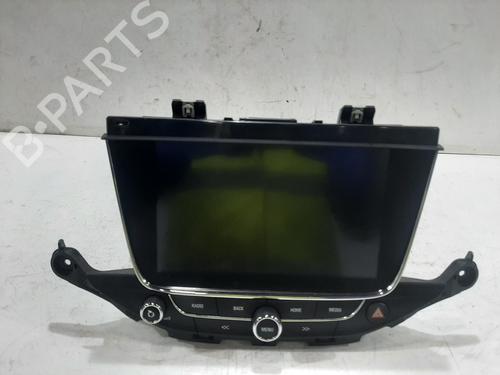 Module électronique VAUXHALL ASTRA Mk VII (K) (B16) 1.0 (105 hp) 30496207