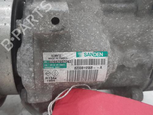 AC compressor RENAULT CLIO III (BR0/1, CR0/1) 1.2 16V (BR02, BR0J, BR11, CR02, CR0J, CR11) | BP26757590M34 