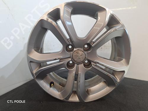 Used Rim Rim PEUGEOT 208 I (CA_, CC_) 1.4 HDi (68 hp) 39965106 39965106