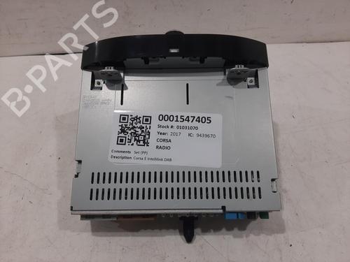 Radio VAUXHALL CORSA Mk IV (E) (X15) 1.4 | BP29922962E6