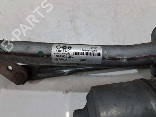 Front wiper motor FIAT DOBLO Cargo (263_) 1.6 D Multijet (263WXD1B, 263WXR1B, 263WXX1B, 263ZXD1B,... | BP29637339M29 