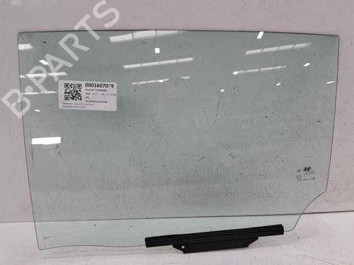 Used Rear left door window HYUNDAI i10 II (BA, IA) 1.0 (67 hp) 31927704