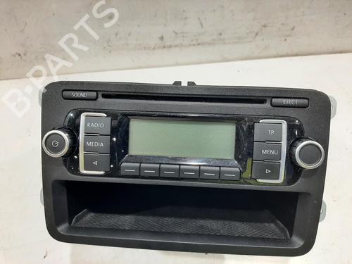 Used Radio VW POLO V (6R1, 6C1) 1.2 (60 hp) 30789665