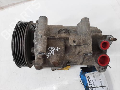 AC compressor CITROËN C3 II (SC_) 1.6 HDi | BP26858861M34 