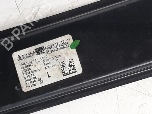 Front left window mechanism VAUXHALL MERIVA Mk II (B) (S10) 1.4 | BP29603655C22 