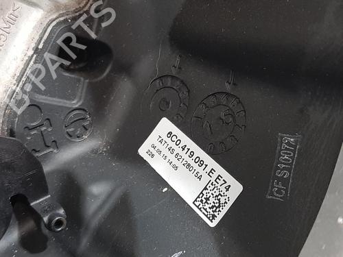 Steering wheel VW POLO V (6R1, 6C1) 1.2 TSI 16V | BP27225093C49 