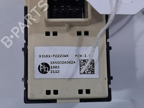 Left front window switch KIA SORENTO IV (MQ4, MQ4A) 1.6 T-GDi Hybrid | BP26816552I27 - Image 5