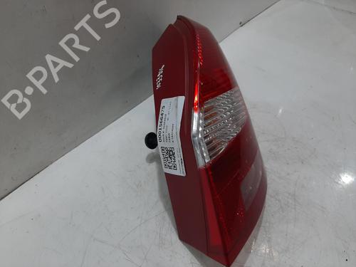Right taillight SKODA FABIA II (542) 1.4 TDI | BP30407376C35 
