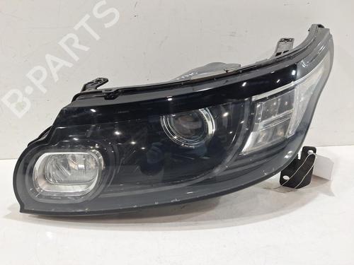 Used Left headlight LAND ROVER RANGE ROVER SPORT II (L494) 4.4 SDV8 4x4 (340 hp) 26788291