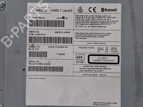 Control unit LAND ROVER RANGE ROVER EVOQUE (L538) 2.2 D 4x4 | BP39515521M11 - Image 2