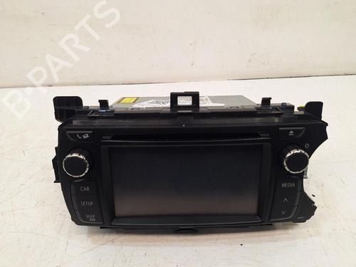 Used Radio TOYOTA YARIS (_P13_) 1.3 (NSP130_, NSP130) (99 hp) 26871699