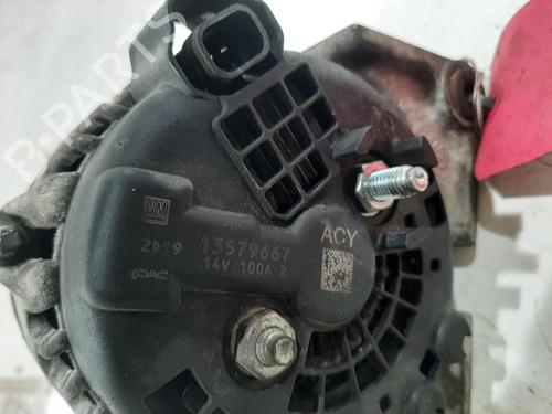 Alternator CHEVROLET ORLANDO (J309) 1.8 | BP30722050M7 