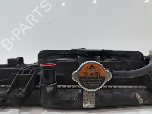 Radiator set NISSAN NOTE (E11, NE11) 1.6 | BP36451474M120 - Image 4