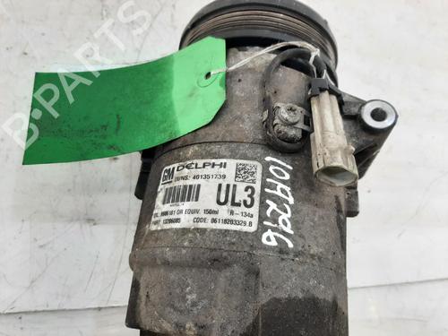 AC compressor VAUXHALL ZAFIRA Mk II (B) (A05) 1.6 | BP27871980M34 