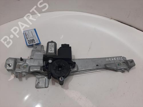 Rudehejsemekanisme Højre bagtil Rudehejsemekanisme Højre bagtil PEUGEOT 2008 I (CU_) 1.2 THP 110 / PureTech 110 (110 hp) 37601340 37601340