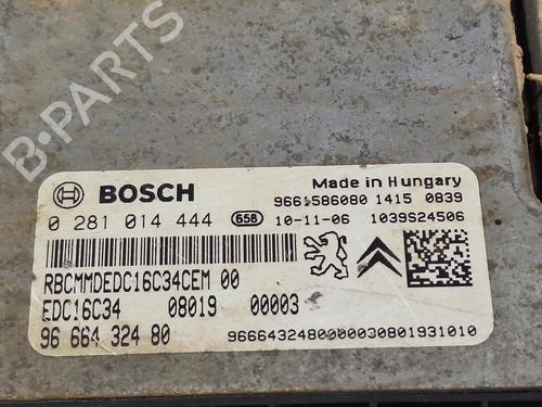 Engine control unit (ECU) PEUGEOT BIPPER (AA_) 1.4 HDi | BP40164120M57 - Image 5