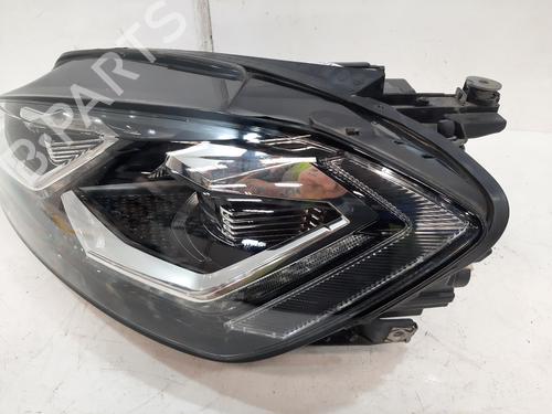 Left headlight VW GOLF VII Variant (BA5, BV5) 1.5 TSI | BP37491234C28 - Image 2
