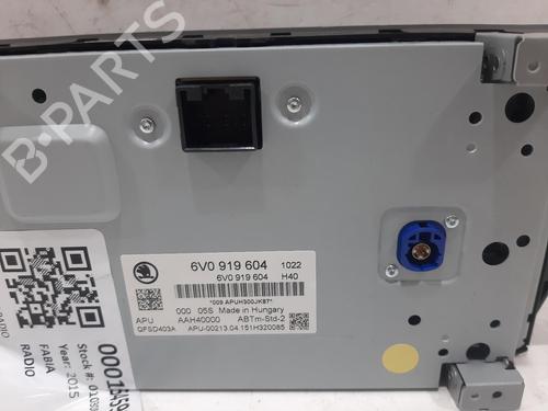 Multifunctionele display SKODA FABIA III (NJ3) 1.2 TSI | BP29922762C48