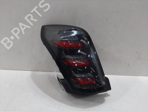 Used Right taillight PEUGEOT 208 II (UB_, UP_, UW_, UJ_) 1.2 PureTech 100 (101 hp) 29581453
