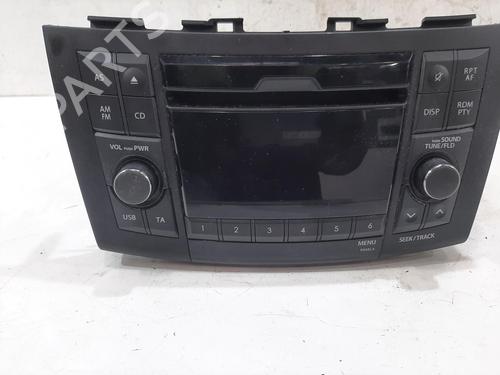 Radio SUZUKI SWIFT IV (FZ, NZ) 1.2 (AZG412, ZC72S) | BP31846404E6 