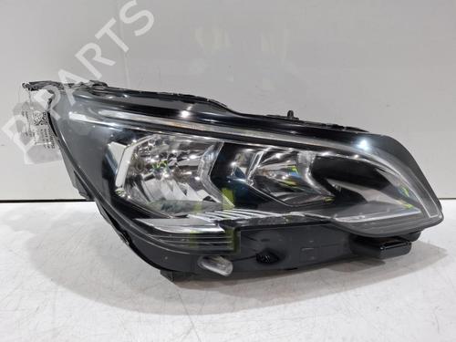 Used Left headlight Left headlight PEUGEOT 3008 II SUV (MC_, MR_, MJ_, M4_) 1.5 BlueHDi 130 (131 hp) 40500242 40500242