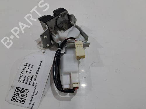 Tailgate lock SUZUKI VITARA (LY) 1.4 Hybrid (Mild Hybrid) AllGrip (APK414) | BP34733692C101 - Image 3