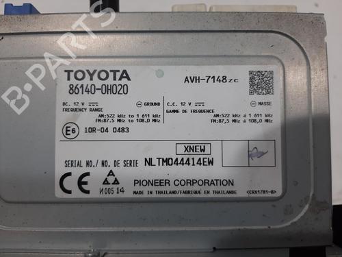 Radio PEUGEOT 108 1.0 VTi | BP37641208E6 - Image 2