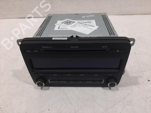 Used Radio SKODA FABIA II (542) 1.2 TSI (105 hp) 29922949