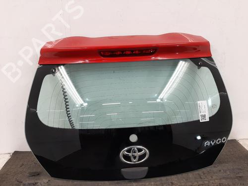 Used Tailgate Tailgate TOYOTA AYGO (_B4_) 1.0 (KGB40) (69 hp) 34644225 34644225