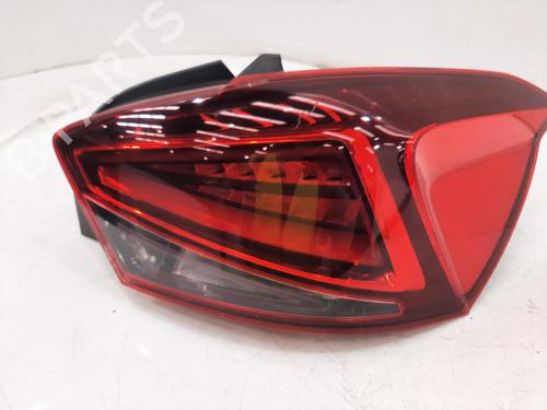 Right taillight SEAT IBIZA V (KJ1, KJG) 1.0 TSI | BP29471880C35 