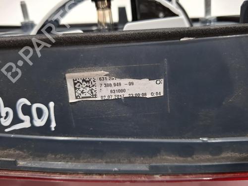 Left tailgate light BMW 5 Touring (G31) 520 d | BP38970105C79 - Image 2