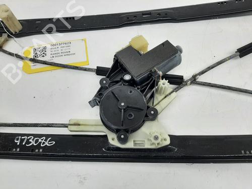Rear left window mechanism LAND ROVER RANGE ROVER IV (L405) 4.4 SDV8 4x4 | BP26859281C24 