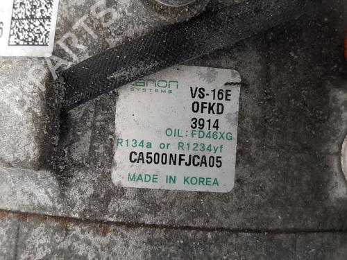 AC compressor KIA SPORTAGE IV (QL, QLE) 1.6 CRDi | BP26785049M34 