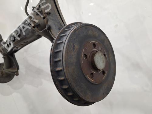 Rear axle VW POLO VI (AW1, BZ1, AE1) 1.0 TSI | BP30495058M2 