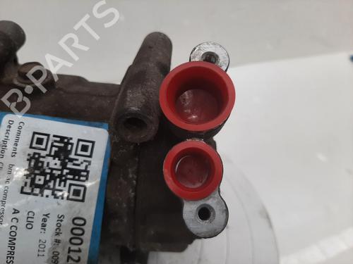 AC compressor RENAULT CLIO III (BR0/1, CR0/1) 1.2 16V (BR02, BR0J, BR11, CR02, CR0J, CR11) | BP26827835M34 