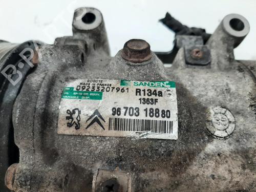 AC compressor CITROËN C3 Picasso (SH_) 1.6 HDi | BP38433700M34 - Image 2